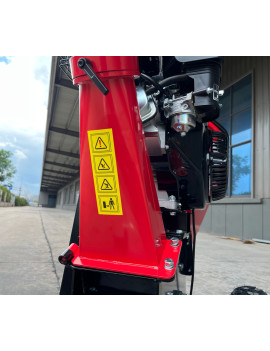 Chipeadora a Gasolina 15hp 4T ajustable 4.8" 120mm partida Eléctrica y Manual Nitro