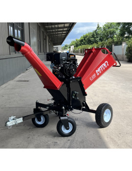 Chipeadora a Gasolina 15hp 4T ajustable 6" 150mm partida Eléctrica y Manual Nitro