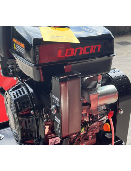 Chipeadora a Gasolina 15hp 4T ajustable 6" 150mm partida Eléctrica y Manual Nitro