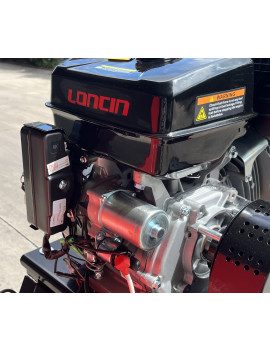 Chipeadora a Gasolina 15hp 4T ajustable 6" 150mm partida Eléctrica y Manual Nitro