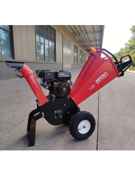 Chipeadora a Gasolina 7hp 4T ajustable 4" 100mm partida Manual Nitro