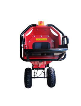 Chipeadora a Gasolina 7hp 4T ajustable 4" 100mm partida Manual Nitro