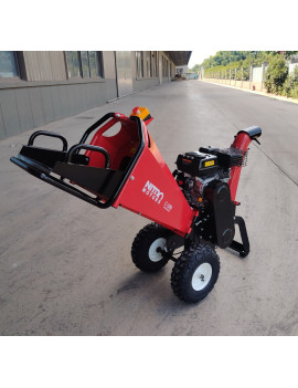 Chipeadora a Gasolina 7hp 4T ajustable 4" 100mm partida Manual Nitro