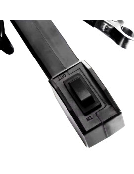 Winche Eléctrico Portátil 3.000 libras 12v Piola Sintética desmontable y control remoto