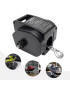 Winche Eléctrico Portátil 3.000 libras 12v Piola Sintética desmontable y control remoto