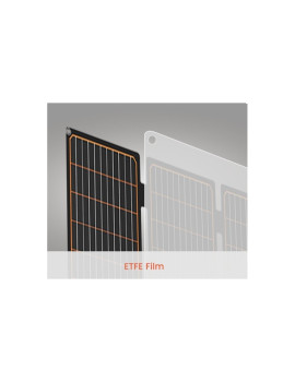 FlexSolar Panel Solar Cargador Plegable de 40 W USB-A USB-C Portátil de Emergencia Monocristalino Impermeable