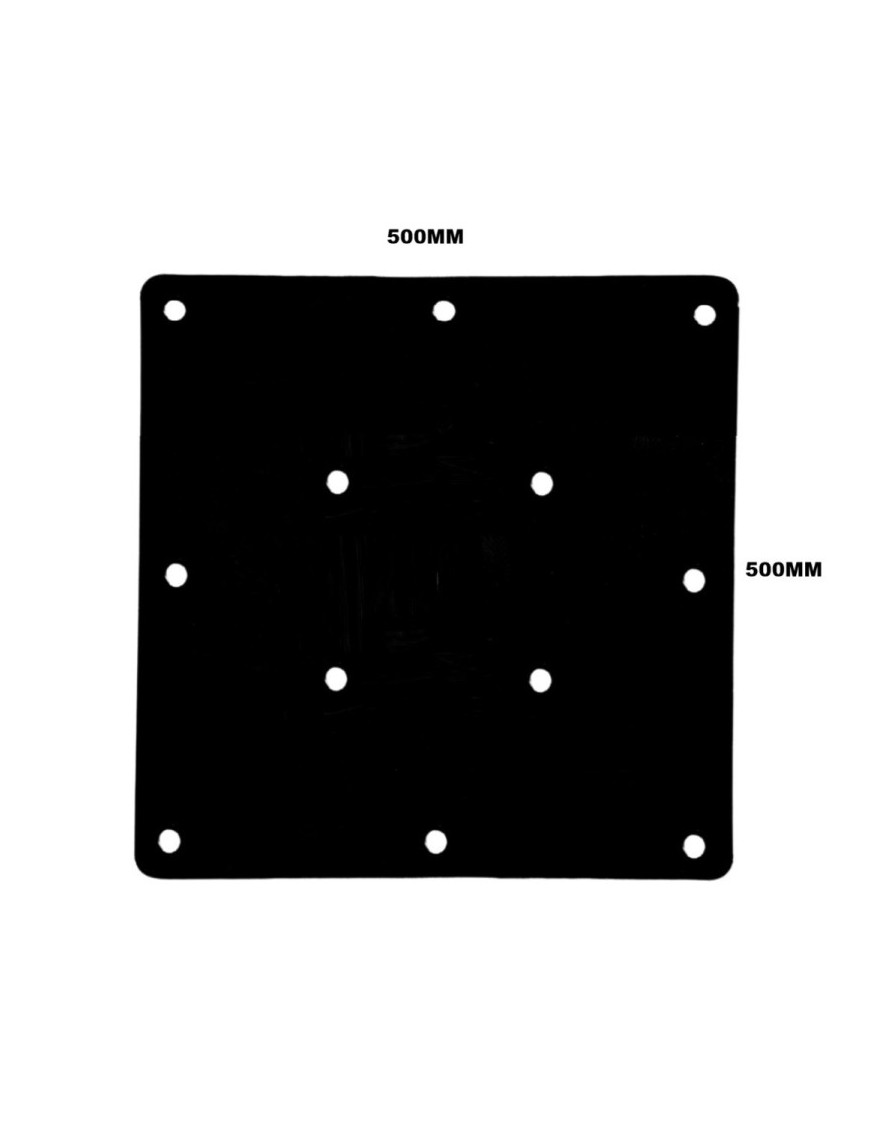 Base metálica refuerzo para Grúas Force 800 - 1000KG | aumenta resistencia