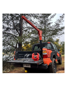 Base metálica refuerzo para Grúas Force 800 - 1000KG | aumenta resistencia