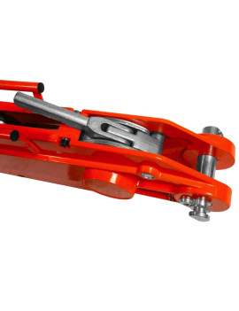 Toyo-Intl Japan Tecle Tirfor 0.8 ton 20 metros profesional aluminio reforzado caja madera