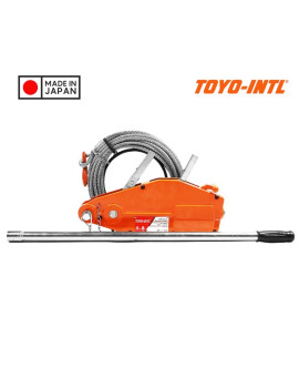 Toyo-Intl Japan Tecle Tirfor 0.8 ton 20...