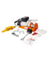 Toyo-Intl Japan Tecle Portátil 1200 kg Izaje control remoto 1900w 220v certificado