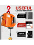 Toyo-Intl Japan Tecle Portátil 500 kg control remoto inalámbrico 1500w 220v y accesorios