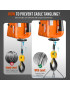 Toyo-Intl Japan Tecle Portátil 500 kg control remoto inalámbrico 1500w 220v y accesorios