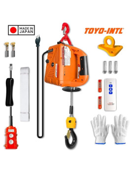 Toyo-Intl Japan Tecle Portátil 500 kg...