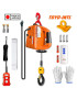 Toyo-Intl Japan Tecle Portátil 500 kg control remoto inalámbrico 1500w 220v y accesorios
