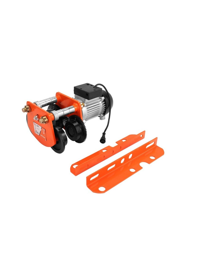 Toyo-Intl Japan Tecle Portátil 1200 kg Izaje control remoto carro guía eléctrico 1900w 220v certificado