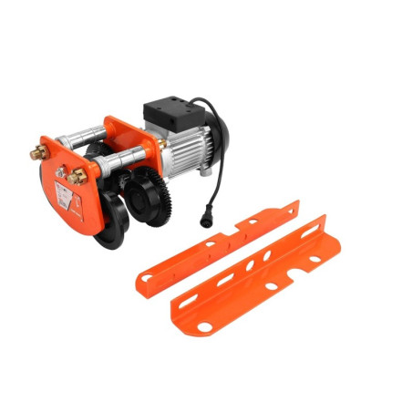 Toyo-Intl Japan Tecle Portátil 1200 kg Izaje control remoto carro guía eléctrico 1900w 220v certificado