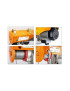 Toyo-Intl Japan Tecle Portátil 1200 kg Izaje control remoto carro guía eléctrico 1900w 220v certificado