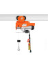 Toyo-Intl Japan Tecle Portátil 1200 kg Izaje control remoto carro guía eléctrico 1900w 220v certificado