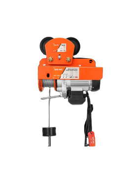 Toyo-Intl Japan Tecle Portátil 1200 kg Izaje control remoto carro guía eléctrico 1900w 220v certificado