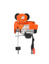 Toyo-Intl Japan Tecle Portátil 1200 kg Izaje control remoto carro guía eléctrico 1900w 220v certificado