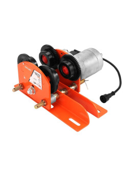 Toyo-Intl Japan Tecle Portátil 1200 kg Izaje control remoto carro guía eléctrico 1900w 220v certificado