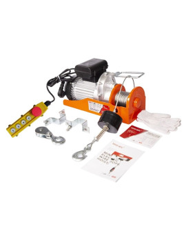 Toyo-Intl Japan Tecle Portátil 1200 kg Izaje control remoto carro guía eléctrico 1900w 220v certificado