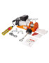 Toyo-Intl Japan Tecle Portátil 1200 kg Izaje control remoto carro guía eléctrico 1900w 220v certificado