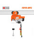 Toyo-Intl Japan Tecle Portátil 1200 kg Izaje control remoto carro guía eléctrico 1900w 220v certificado