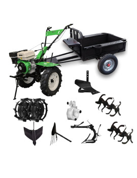 Motocultivador Gasolina 9...