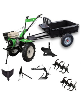 Motocultivador Gasolina 9...