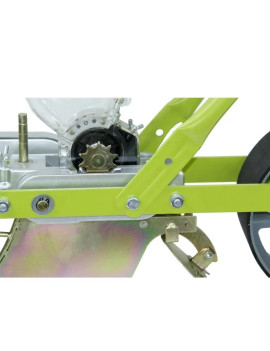 Sembradora Semillas Manual 2 hileras Alta Precisión