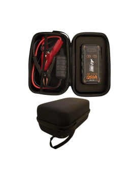 Partidor Arrancador de Baterías 1250A 12V con Linterna y Power Bank G-FORCE