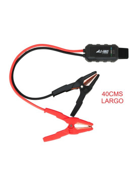 Partidor Arrancador de Baterías 3000A y Compresor 12V con Linterna y Power Bank G-FORCE