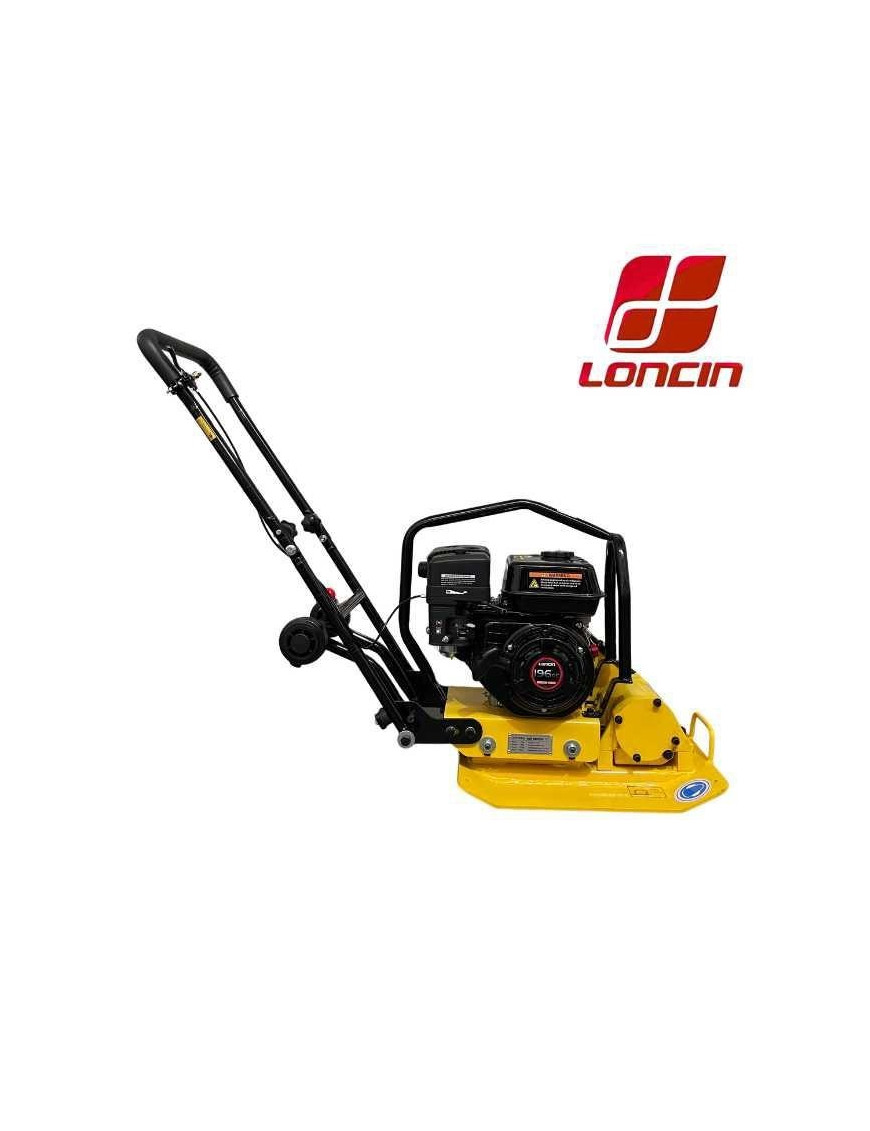 Placa Compactadora Gasolina Loncin 10.5KN
