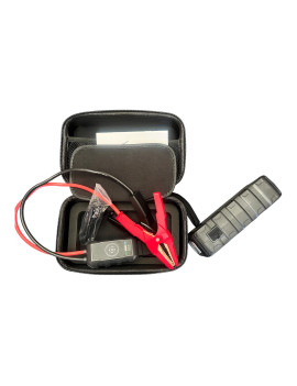 Partidor Arrancador de Baterías 2000A 12V con Linterna y Power Bank