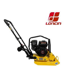 PACK - Placa Compactadora Lifan 10,5KN + Regla Vibradora 2 Metros