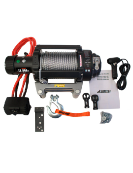 Winche Eléctrico Capacidad 18.000 lbs 24v...