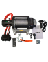 Winche Eléctrico Capacidad 18.000 lbs 24v DC Control Remoto Inalámbrico rampa