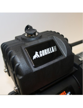 Winche Eléctrico Capacidad 18.000 lbs 24v DC Control Remoto Inalámbrico rampa