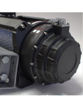 Winche Eléctrico Capacidad 18.000 lbs 24v DC Control Remoto Inalámbrico rampa