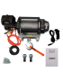 Winche Eléctrico Capacidad 18.000 lbs 24v DC Control Remoto Inalámbrico rampa