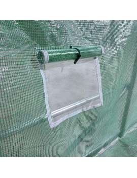 Invernadero de 76 metros cuadrados