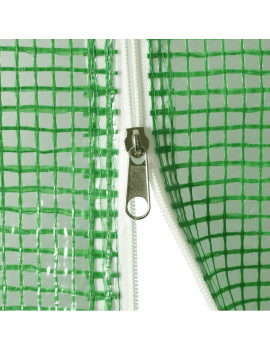 Invernadero de 76 metros cuadrados