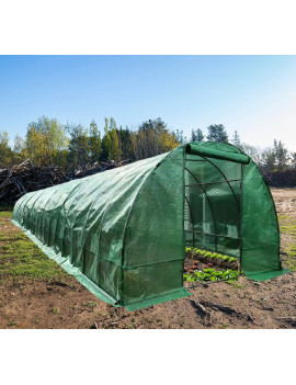 Invernadero de 76 metros cuadrados