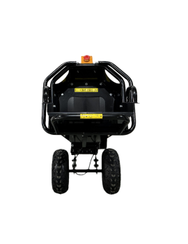 Chipeadora a Gasolina 7hp 4T ajustable 4" 100mm partida Manual OTARU