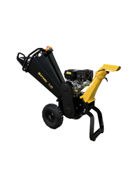Chipeadora a Gasolina 7hp 4T ajustable 4" 100mm partida Manual OTARU