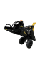 Chipeadora a Gasolina 7hp 4T ajustable 4" 100mm partida Manual OTARU