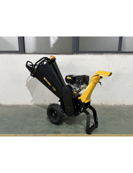 Chipeadora a Gasolina 7hp 4T ajustable 4" 100mm partida Manual OTARU