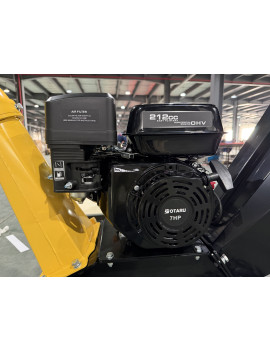 PREVENTA | Chipeadora a Gasolina 7hp 4T ajustable 4" 100mm partida Manual OTARU